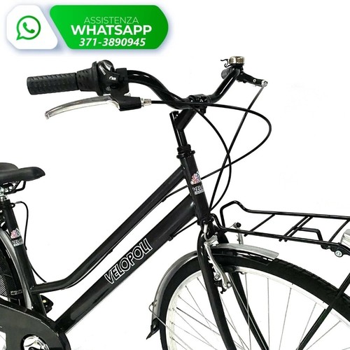 Bicicletta donna velopoli city - bicicletta,