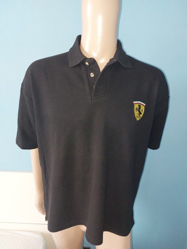 Polo uomo color nero manica - uomo,
