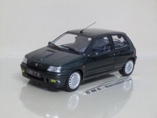 RENAULT CLiO 1.8 16v 1992 VERDE GREEN MET. EDiZiONE LiMiTATA NOREV 1/18