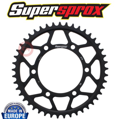 Corona supersprox acciaio - supersprox,
