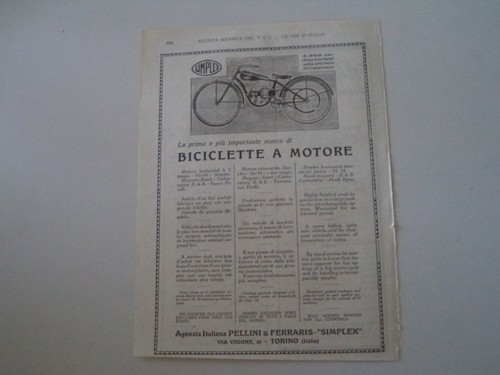 Advertising pubblicità 1924 - pubblicità,