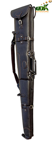 Doppio slip fucile pelle - in,