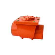 Valvola antiriflusso per edilizia in pvc