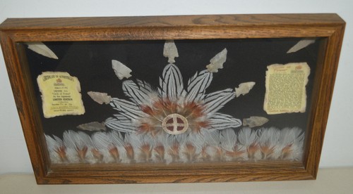 Circle power shadow box - power,