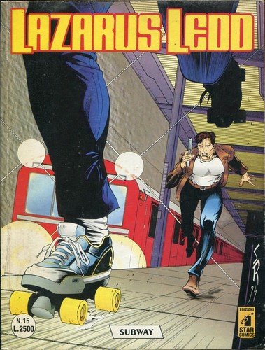 Lazarus ledd star comics - lazarus,