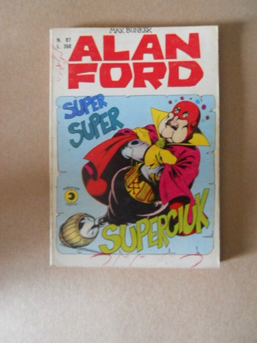 Alan ford prima - ford,