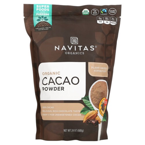 Navitas organics cacao - organics,