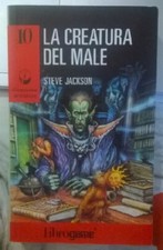 Librogame  LA CREATURA DEL