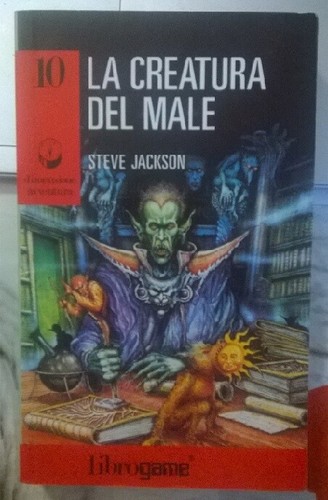 Librogame creatura del - la,
