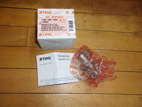 Pompa olio stihl - pompa,