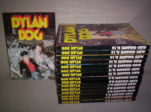 Dylan dog gigante dal - dog,