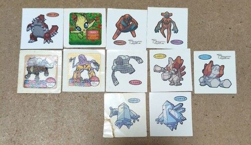Pokemon panini stickers - pokemon,