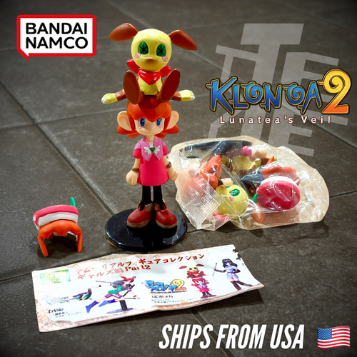 Klonoa figure set - figure, lolo