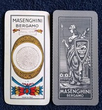 CARTE DA GIOCO ANTICHE ANNO  1969 REGIONALI TREVISANE - ANTIQUE PLAYING CARDS