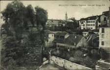 Cartolina Belluno Veneto