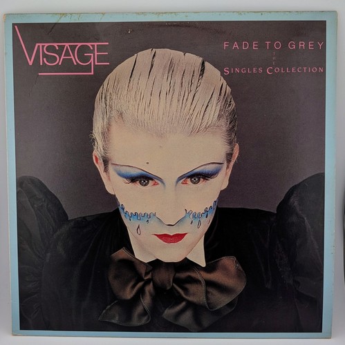 Visage fade grey the - to,