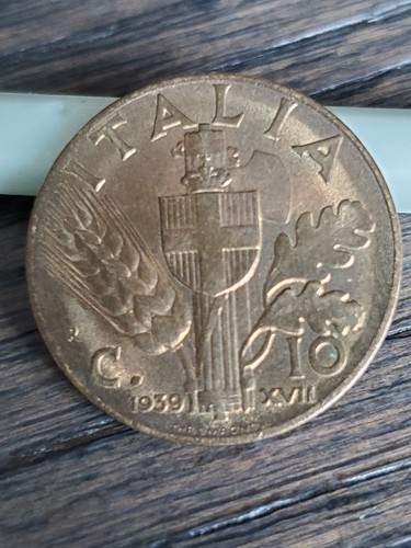 Centesimi 1939 regno - centesimi,