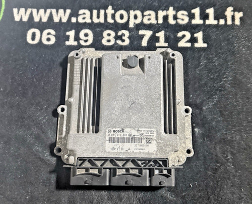 Calculateur moteur renault - calculateur,