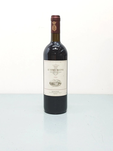 Serre nuove 2006 ornellaia - le,