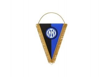 Gagliardetto inter 17cm - gagliardetto,