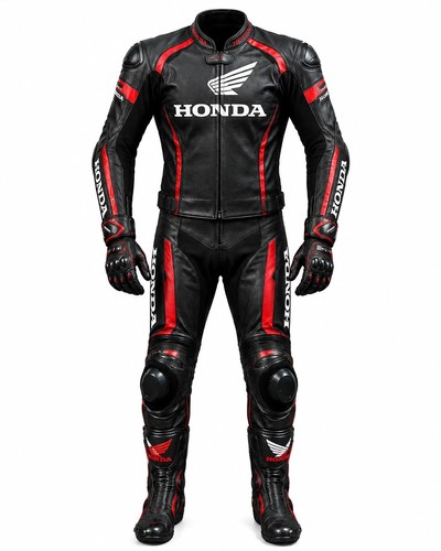 Tuta pelle uomo racing pezzi - racing,