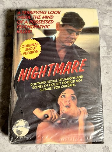 Nightmare vhs big - (1981),
