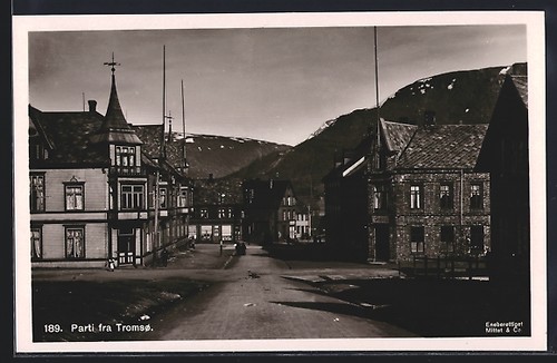 Tromso lotto cartolina - tromso,, lotto,