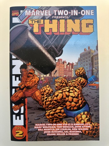 Essential marvel due - essential,