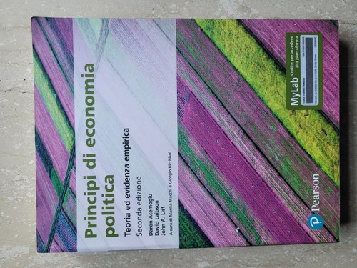 Principi economia politica - principi,