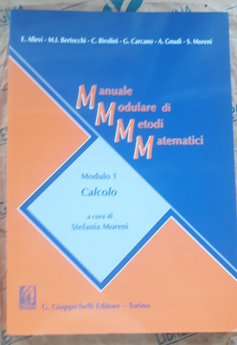Manuale modulare metodi - manuale, di
