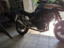 Arrow Pro Race Exhaust And Down Pipe Versys 650 Er6n Decat Kawasaki