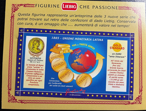 Figurine liebig serie - liebig, n