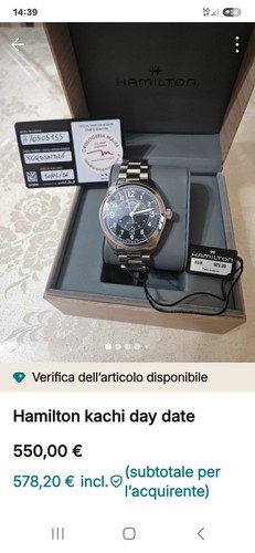 Orologio hamilton kachi - hamilton,