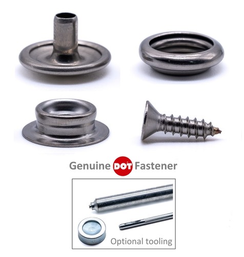 Kit borchie pressa fissaggio - , a