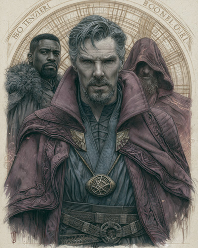 Doctor strange veste - doctor,