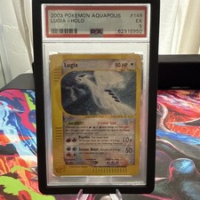 Lugia Holo 149/147 Aquapolis