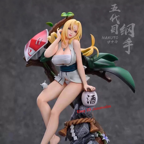 Modellino anime naruto tsunade - naruto,