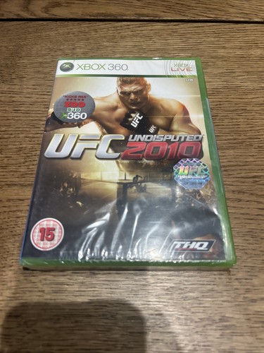 Ufc undisputed 2010 xbox 360 - ufc,