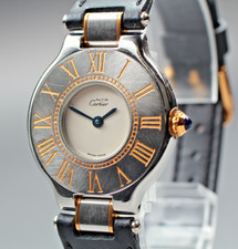 Orologio svizzero Cartier Must