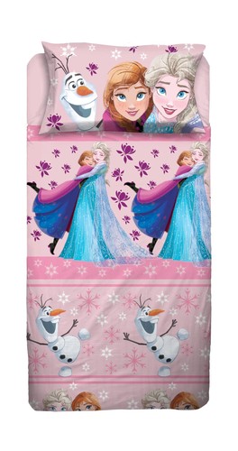 Frozen set lenzuolo - frozen, letto