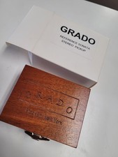 GRADO Riferimento Sonata Stereo Pickup Cartuccia e Scatola in Legno