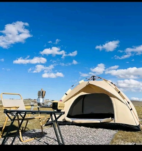 Tenda campeggio apertura - tenda, da