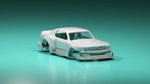 Kit carrozzeria larga - , night