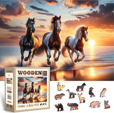 Puzzle in Legno Da 1.000 Pezzi