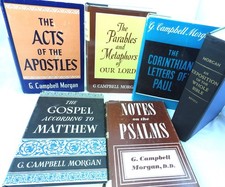 G. Campbell Morgan 6 Book Lot