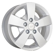 Cerchi lega citroen,fiat,peugeot, 16 pollici atria etabeta sylver