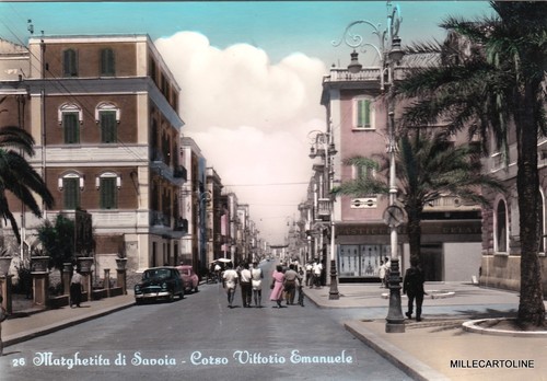 Margherita savoia corso - #, savoia:
