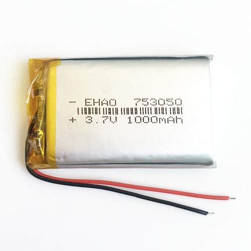 Batteria ricaricabile v - 3,7,