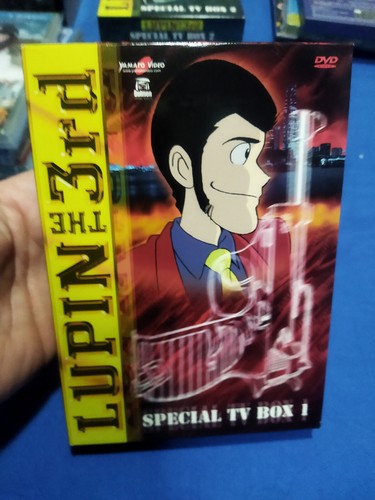 Lupin special box 3 4 - special, 1-2-3-4