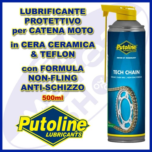 Lubrificante catena putoline - catena,